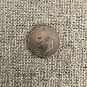 Bicentennial Eisenhower Dollar Coin